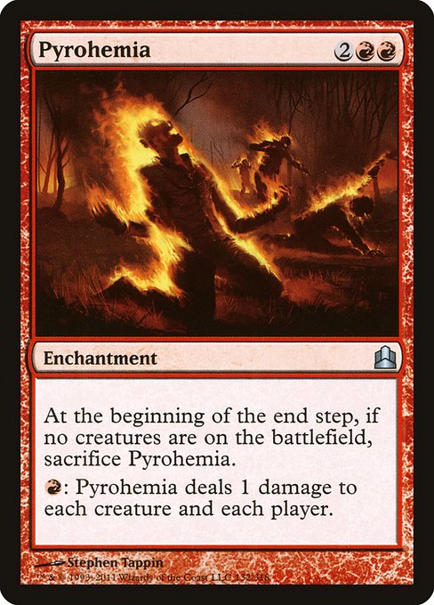 Pyrohemia (Commander 2011 #132)