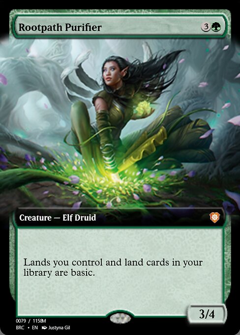 Rootpath Purifier (Magic Online Promos #105766)
