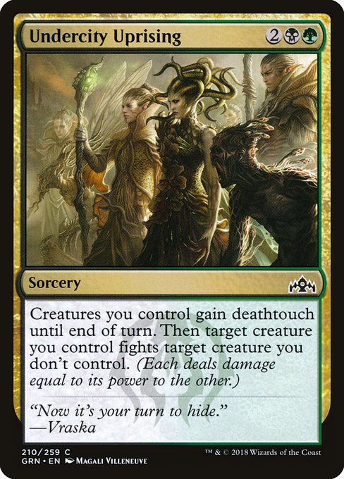 Undercity Uprising (grn) 210