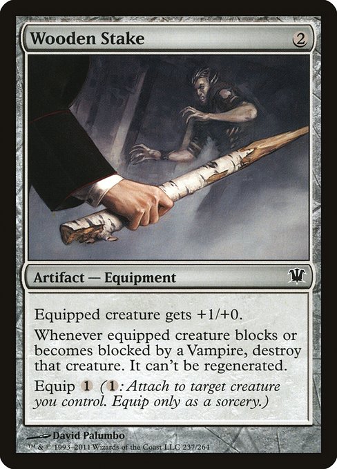 Wooden Stake (Innistrad #237)