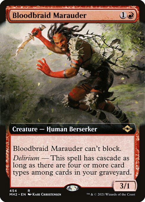 Bloodbraid Marauder (Modern Horizons 2 #454)
