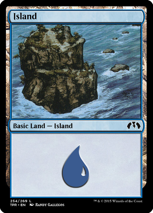 Island (Tempest Remastered #254)