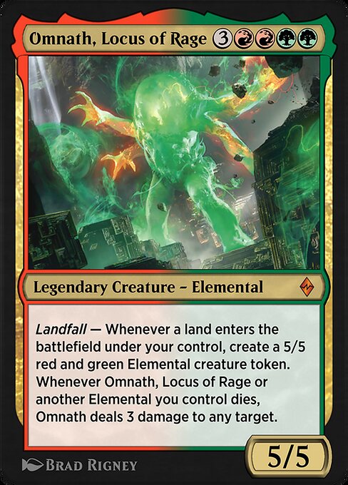 Omnath, Locus of Rage (Explorer Anthology 3 #17)