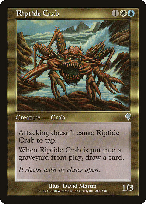 Riptide Crab (Invasion #266)