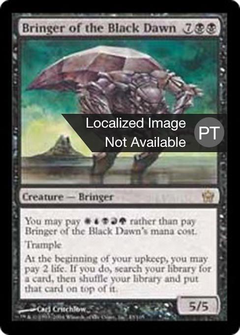 Bringer of the Black Dawn (5DN)