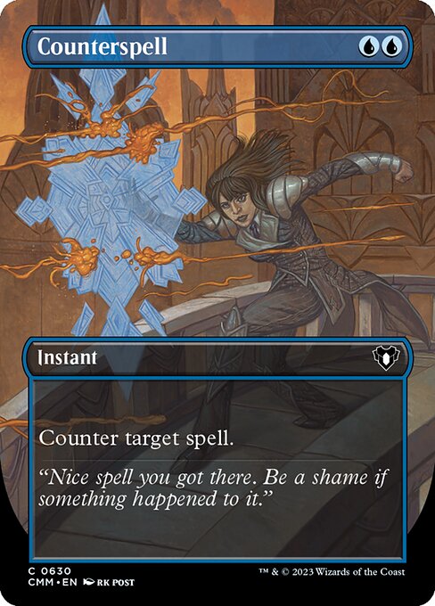 Counterspell (Commander Masters #630)