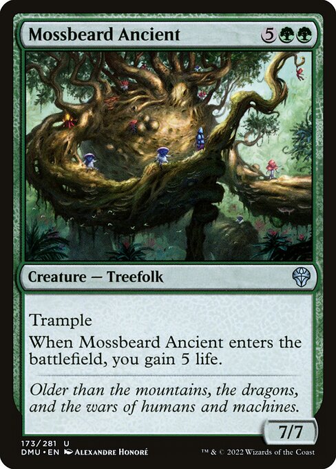 Mossbeard Ancient card image