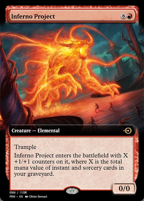 Inferno Project (Magic Online Promos #90104)