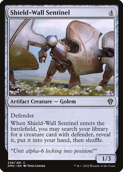 Shield-Wall Sentinel card image