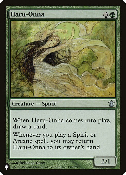 Haru-Onna (The List #696)