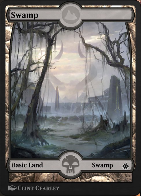 Swamp (Amonkhet Remastered #335)
