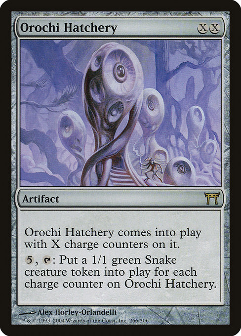 Orochi Hatchery (Champions of Kamigawa #266)