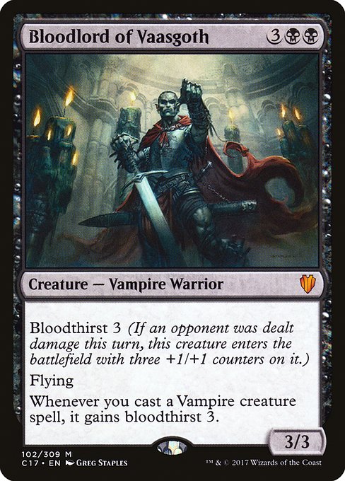 Bloodlord of Vaasgoth (C17)