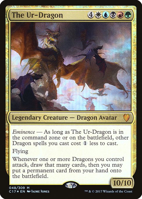 The Ur-Dragon (Commander 2017 #48)