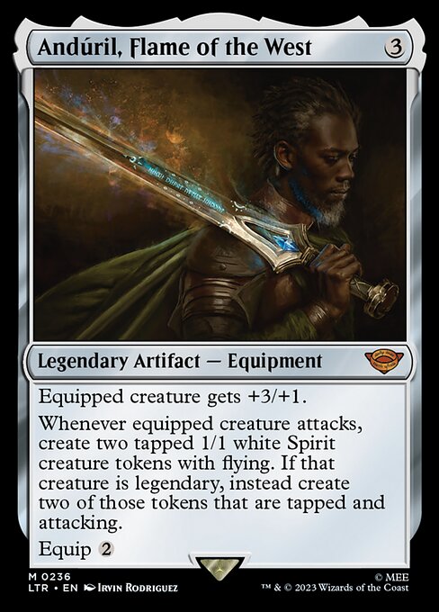 Andúril, Flame of the West (ltr) 236