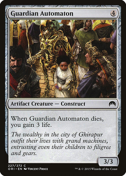 Automate gardien|Guardian Automaton