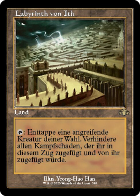 Maze of Ith (Dominaria Remastered #398)
