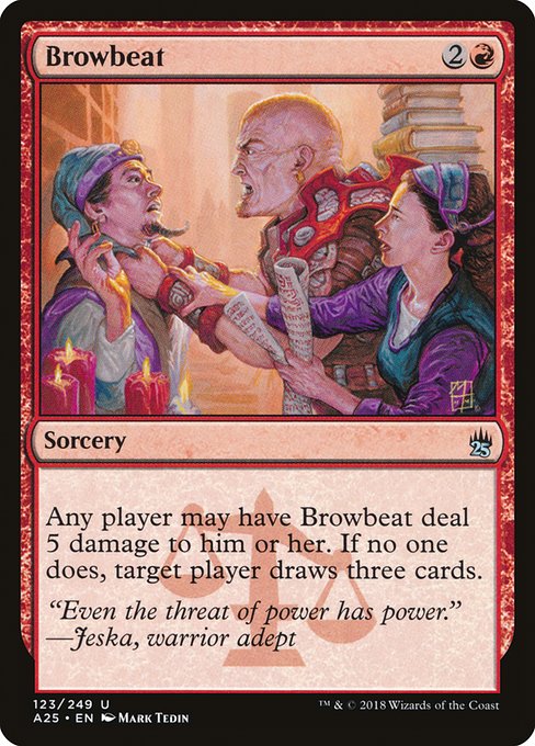 Browbeat (Masters 25 #123)