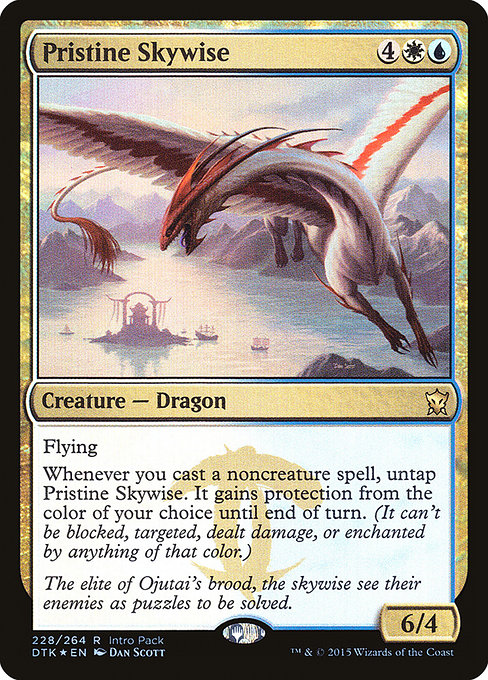 Pristine Skywise card image