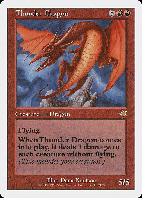 Thunder Dragon card image