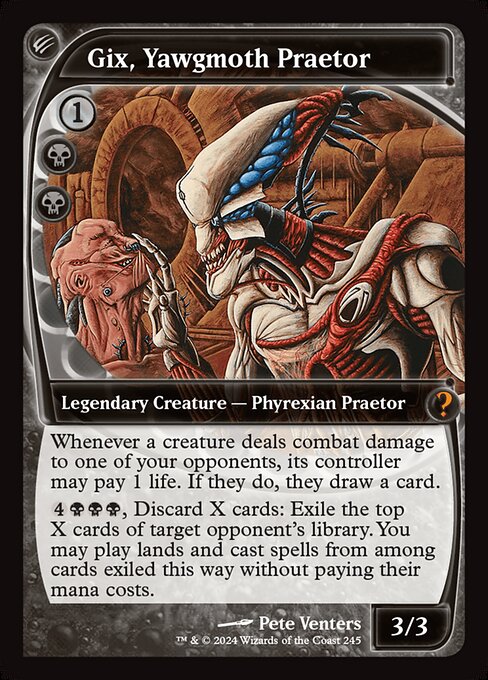 Gix, Pretor de Yawgmoth