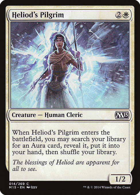 Heliod's Pilgrim (M15)