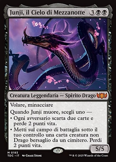 Junji, il Cielo di Mezzanotte