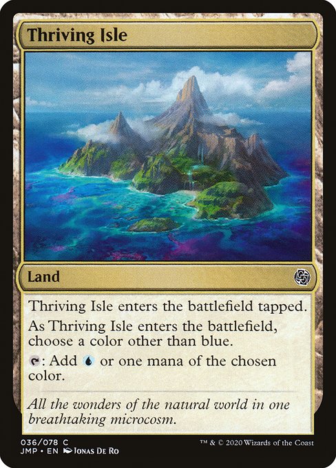 Thriving Isle (Jumpstart #36)