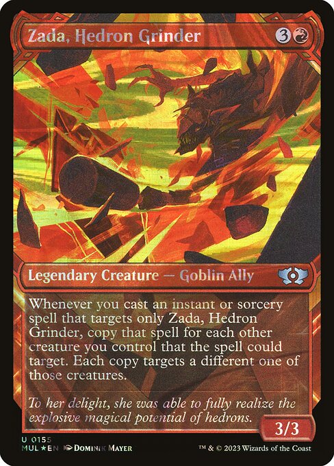 Zada, Hedron Grinder (Multiverse Legends #155)