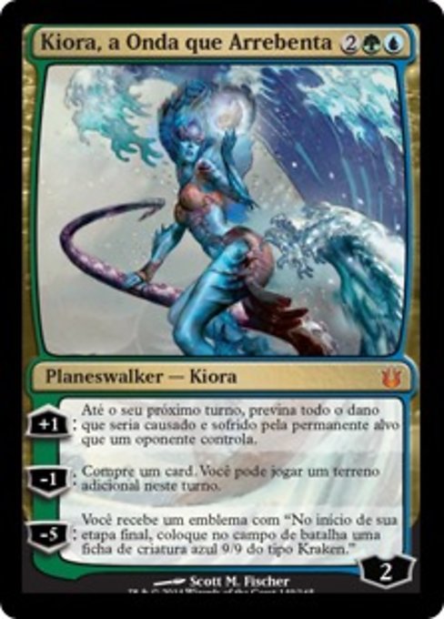 Kiora, the Crashing Wave (Born of the Gods #149)
