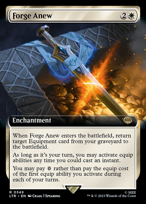 Forge Anew (Extended Art)