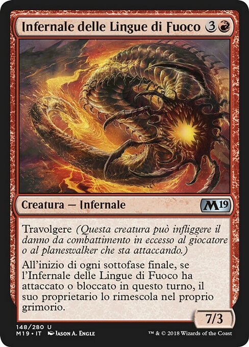 Inferno Hellion (Core Set 2019 #148)