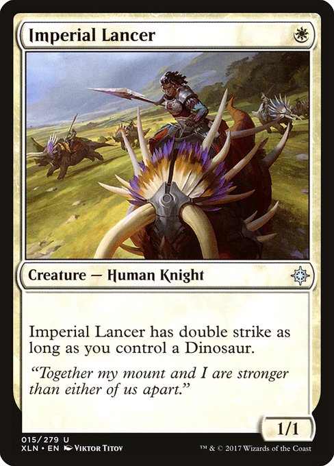 Lancière impériale|Imperial Lancer