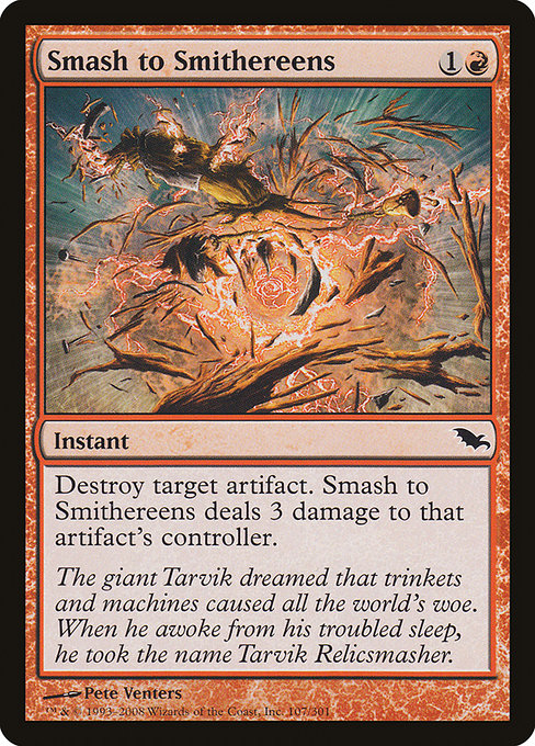 Smash to Smithereens (Shadowmoor #107)