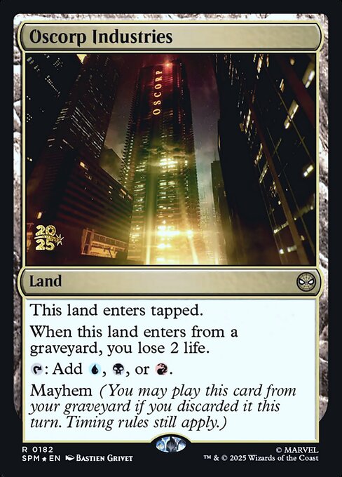 Oscorp Industries - (pspm)