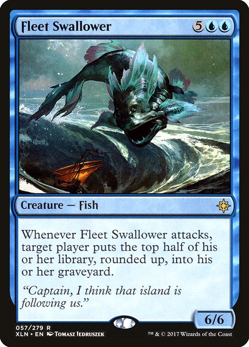 Fleet Swallower (xln) 57