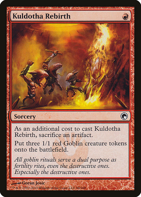 Kuldotha Rebirth (Scars of Mirrodin #96)