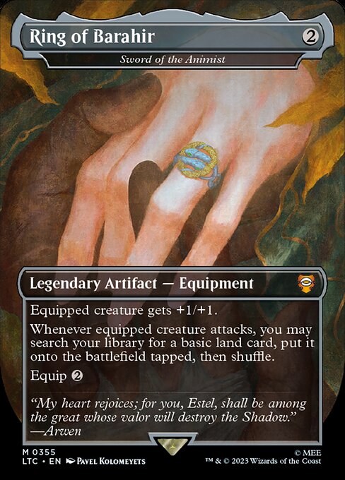 Rings of Brighthearth · Tales of Middle-earth Commander (LTC) #352 ·  Scryfall Magic The Gathering Search