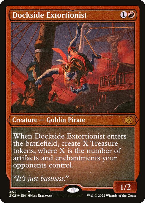 Dockside Extortionist (Double Masters 2022 #452)