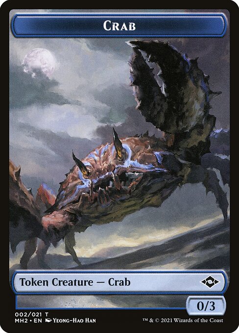 Crab (Modern Horizons 2 Tokens #2)