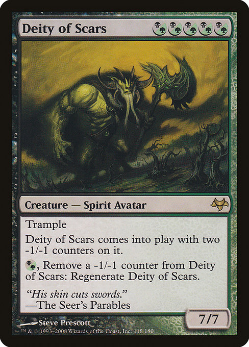 Deity of Scars card image