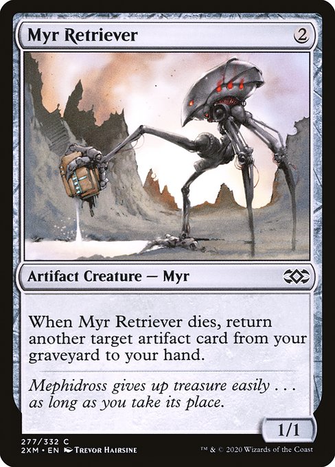 Myr Retriever (Double Masters #277)