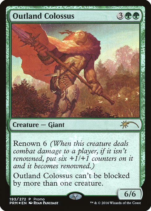 Outland Colossus (Resale Promos #193)