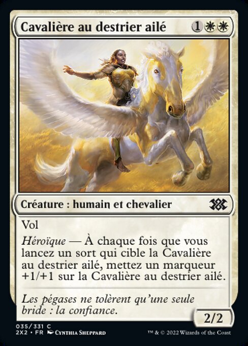 Wingsteed Rider (2X2)