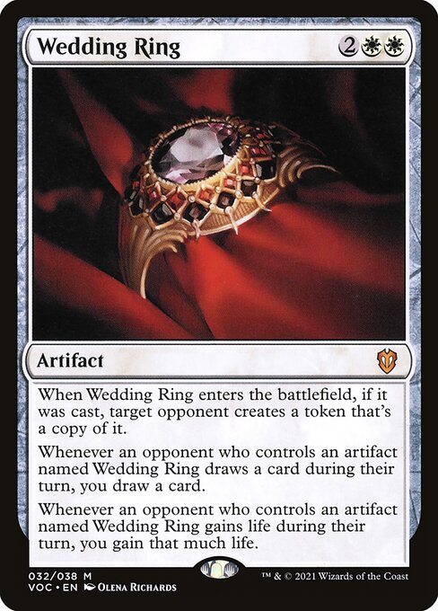 Wedding Ring (Crimson Vow Commander #32)