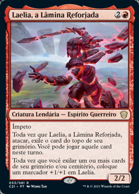 Laelia, the Blade Reforged (Commander 2021 #53)