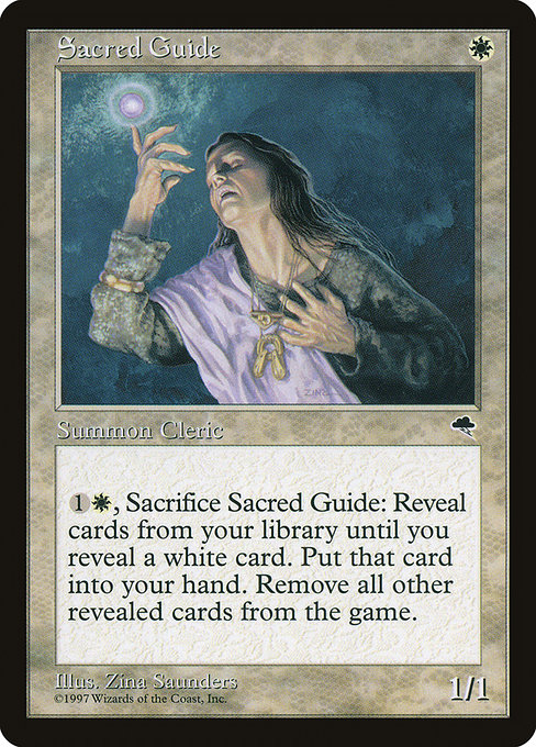 Sacred Guide card image