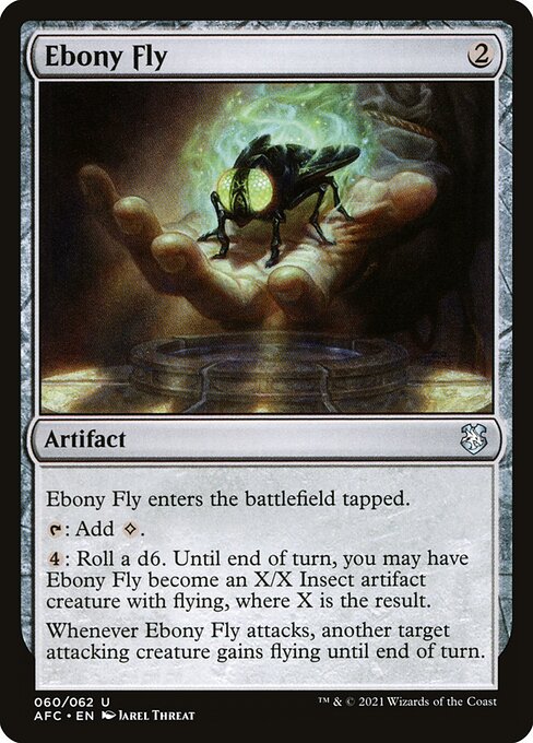 Ebony Fly card image