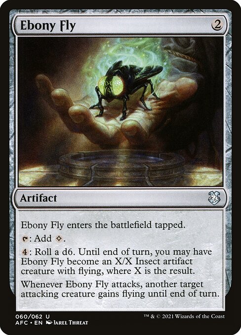 Ebony Fly (afc) 60 Ebony Fly (afc) 60