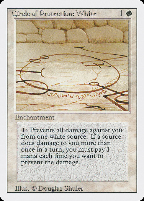 Circle of Protection: White (Revised Edition #13)